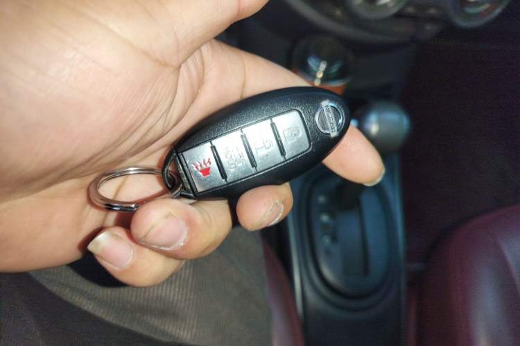 Used Nissan Sunny 2011 1.5XL CVT Luxury Edition Vehicle Key