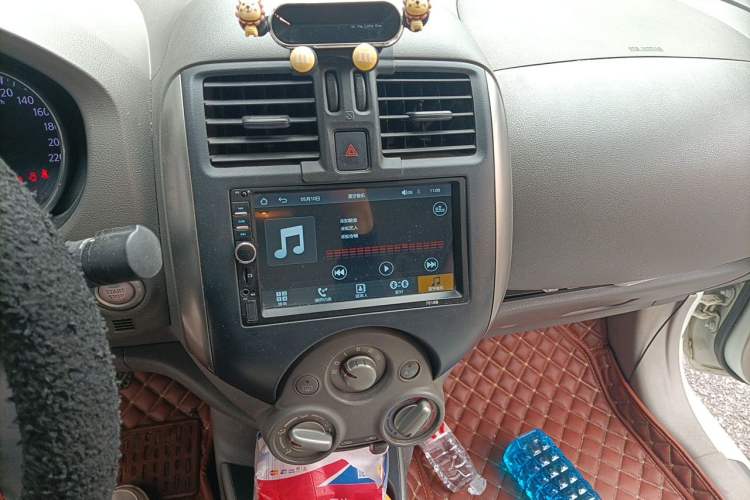 Used Nissan Sunny 2011 1.5XL CVT Luxury Edition Audio And AC Panel