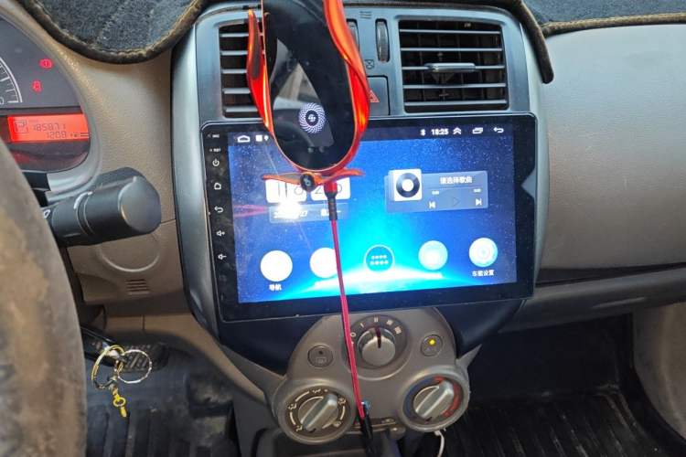 Used Nissan Sunny 2011 1.5XE CVT Comfort Edition Audio And AC Panel