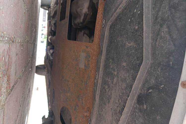 Used Nissan Sunny 2011 1.5XL CVT Luxury Edition Chassis Front