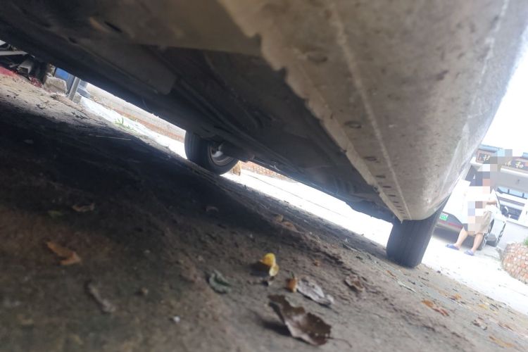 Used Nissan Sunny 2011 1.5XE CVT Comfort Edition Chassis Front Left
