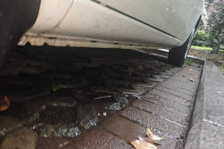 Used Nissan Sunny 2011 1.5XE CVT Comfort Edition Chassis Front Left
