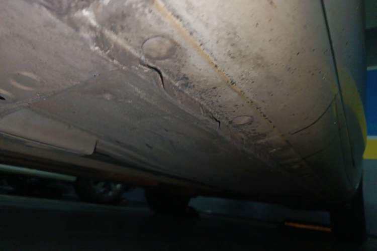 Used Nissan Sunny 2011 1.5XV CVT Deluxe Edition Chassis Front Left