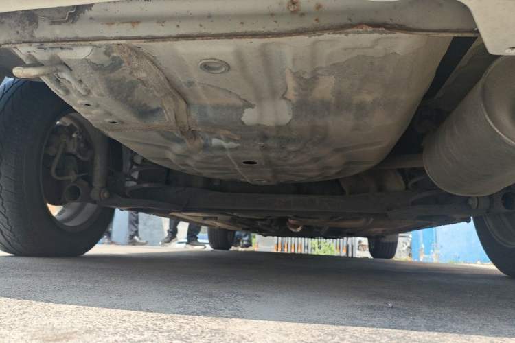 Used Nissan Sunny 2011 1.5XE CVT Comfort Edition Chassis Rear