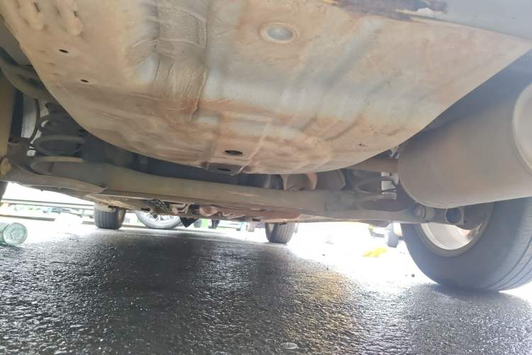 Used Nissan Sunny 2011 1.5XE CVT Comfort Edition Chassis Rear