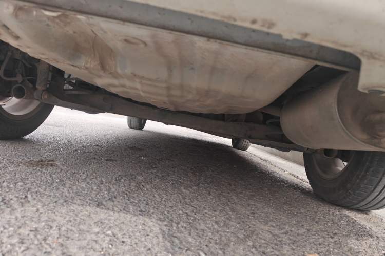 Used Nissan Sunny 2011 1.5XE Manual Comfort Edition Chassis Rear