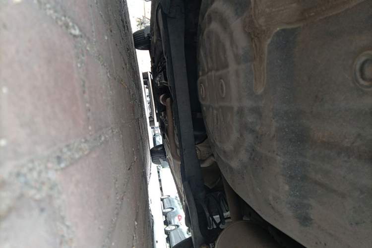 Used Nissan Sunny 2011 1.5XL CVT Luxury Edition Chassis Rear