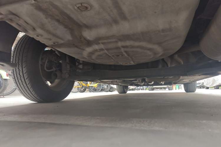 Used Nissan Sunny 2011 1.5XL Manual Deluxe Edition Chassis Rear