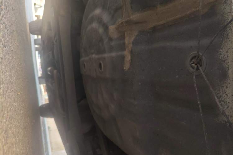 Used Nissan Sunny 2011 1.5XV CVT Deluxe Edition Chassis Rear