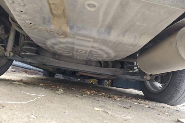 Used Nissan Sunny 2011 1.5XE CVT Comfort Edition Chassis Rear
