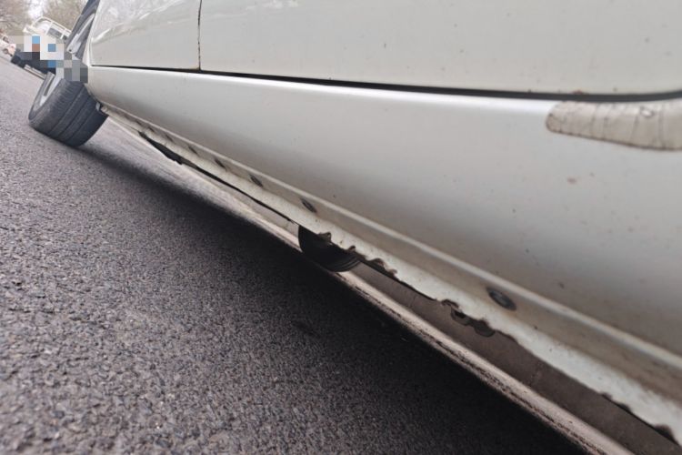 Used Nissan Sunny 2011 1.5XE Manual Comfort Edition Chassis Rear Left