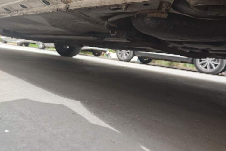 Used Nissan Sunny 2011 1.5XL Manual Deluxe Edition Chassis Rear Left