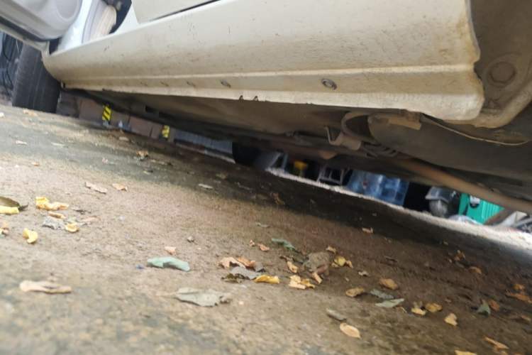 Used Nissan Sunny 2011 1.5XE CVT Comfort Edition Chassis Rear Left
