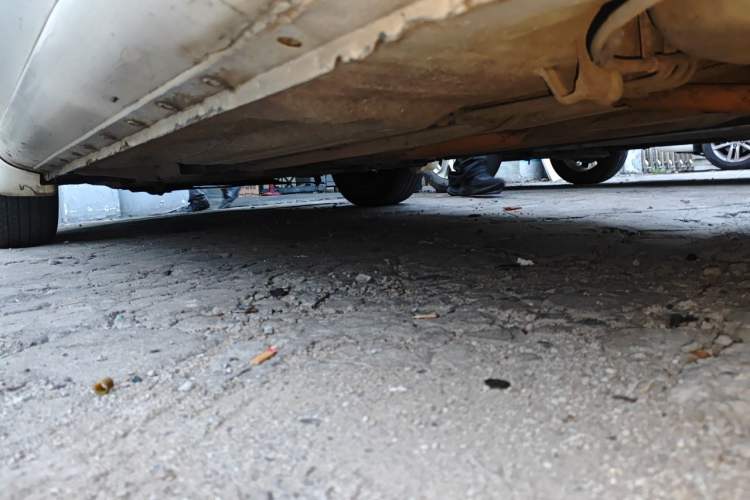 Used Nissan Sunny 2011 1.5XE CVT Comfort Edition Chassis Rear Left