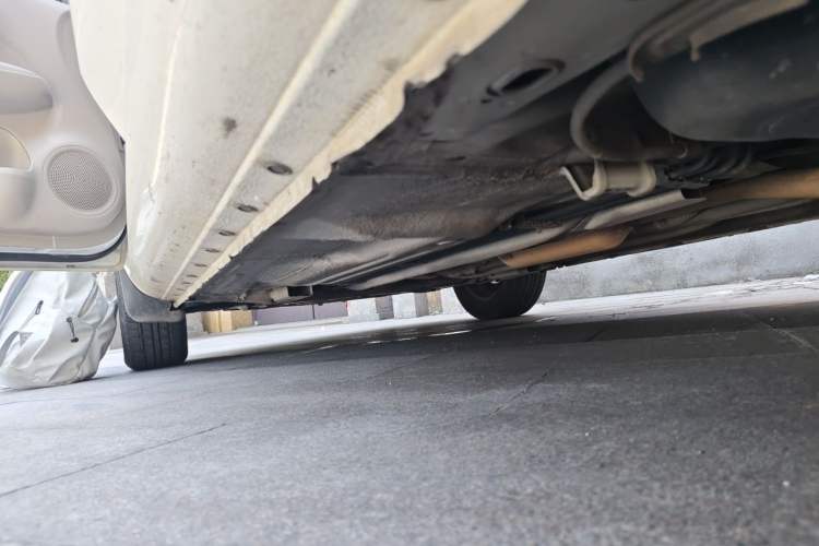 Used Nissan Sunny 2011 1.5XE CVT Comfort Edition Chassis Rear Left