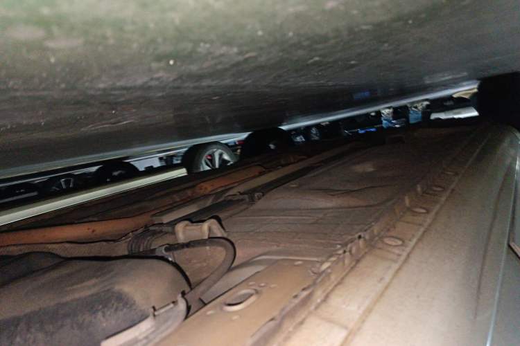 Used Nissan Sunny 2011 1.5XV CVT Deluxe Edition Chassis Rear Left