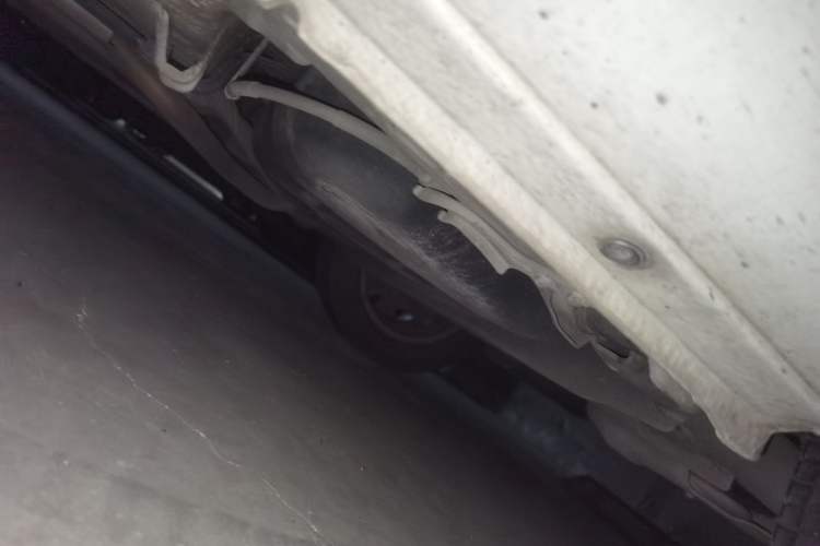 Used Nissan Sunny 2011 1.5XL CVT Luxury Edition Chassis Rear Left