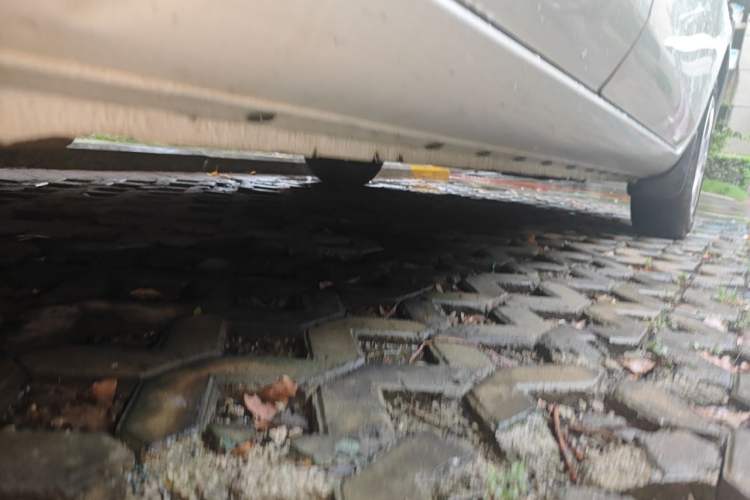 Used Nissan Sunny 2011 1.5XE CVT Comfort Edition Chassis Rear Right