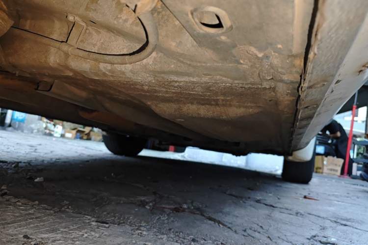 Used Nissan Sunny 2011 1.5XE CVT Comfort Edition Chassis Rear Right