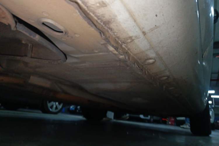 Used Nissan Sunny 2011 1.5XV CVT Deluxe Edition Chassis Rear Right