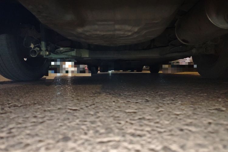 Used Nissan Sunny 2011 1.5XE CVT Comfort Edition Chassis Rear