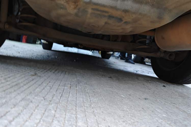 Used Nissan Sunny 2011 1.5XE CVT Comfort Edition Chassis Rear