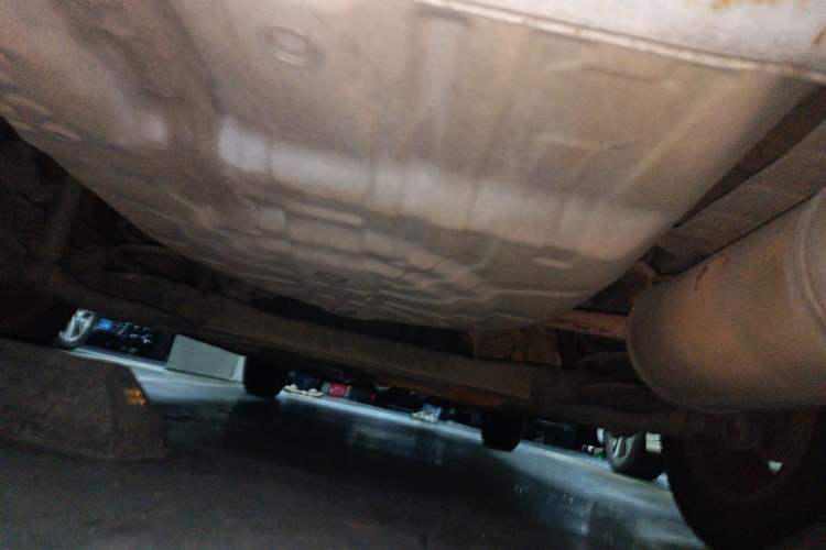 Used Nissan Sunny 2011 1.5XV CVT Deluxe Edition Chassis Rear