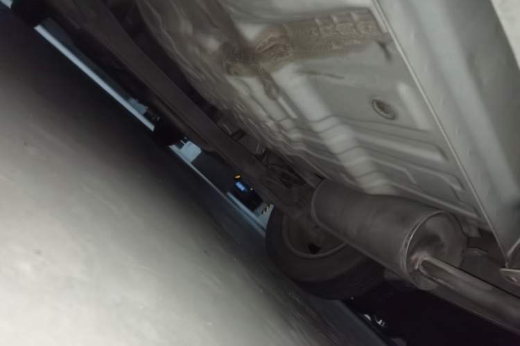 Used Nissan Sunny 2011 1.5XL CVT Luxury Edition Chassis Rear