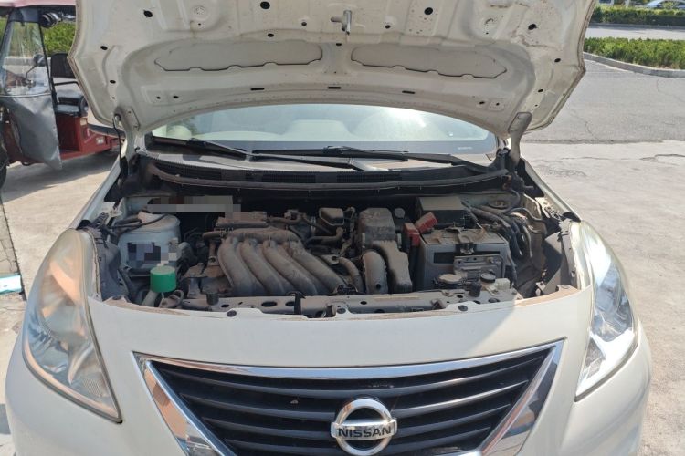 Used Nissan Sunny 2011 1.5XE CVT Comfort Edition Engine Bay