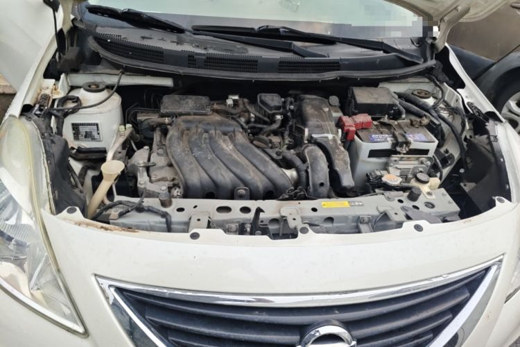 Used Nissan Sunny 2011 1.5XE CVT Comfort Edition Engine Bay