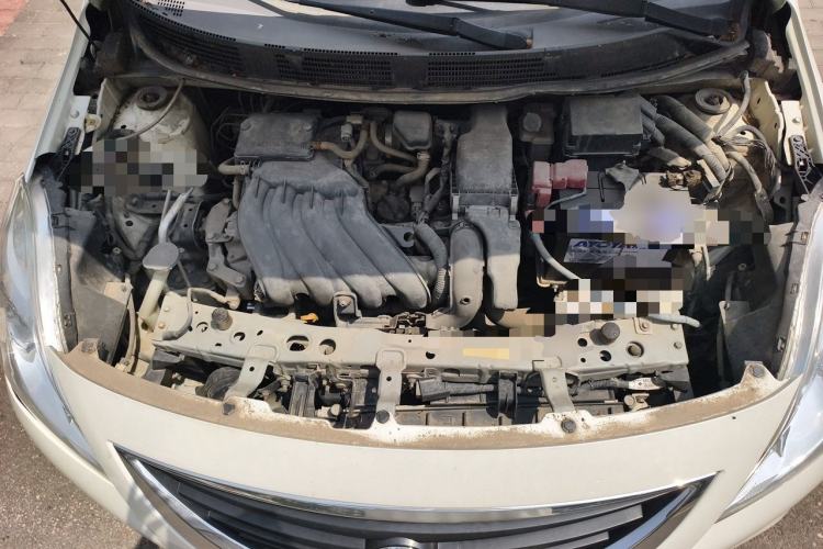 Used Nissan Sunny 2011 1.5XE Manual Comfort Edition Engine Bay