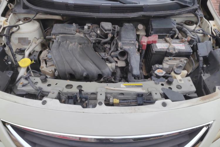 Used Nissan Sunny 2011 1.5XL CVT Luxury Edition Engine Bay