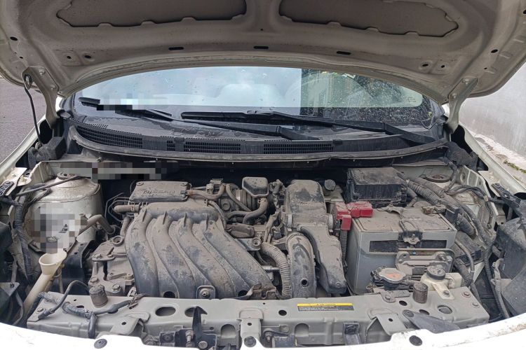 Used Nissan Sunny 2011 1.5XL CVT Luxury Edition Engine Bay