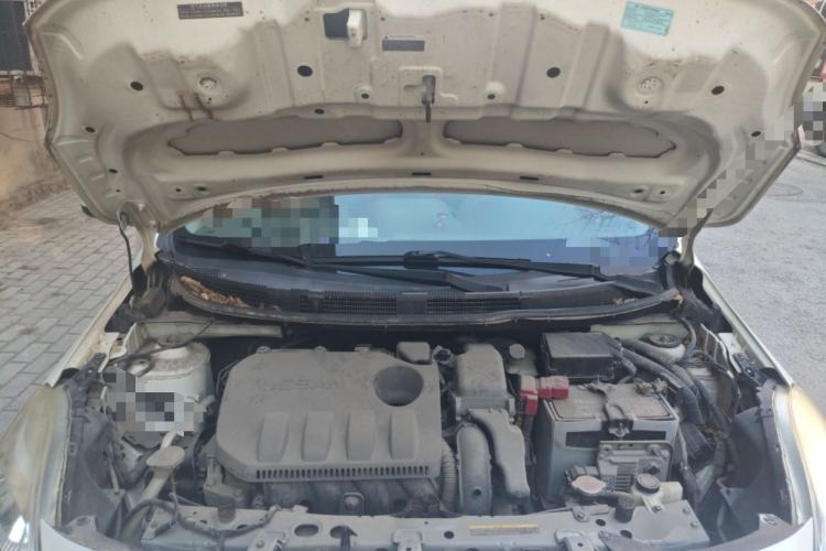 Used Nissan Sunny 2011 1.5XV CVT Deluxe Edition Engine Bay
