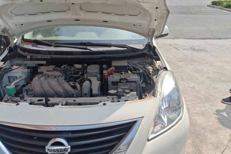 Used Nissan Sunny 2011 1.5XE CVT Comfort Edition Engine Bay Left