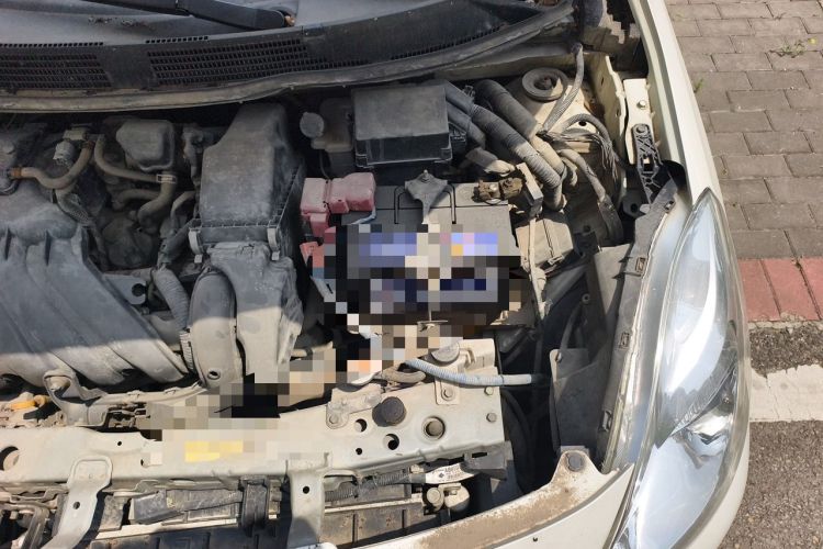 Used Nissan Sunny 2011 1.5XE Manual Comfort Edition Engine Bay Left