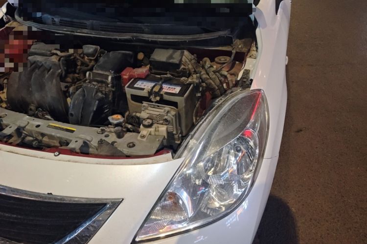 Used Nissan Sunny 2011 1.5XE CVT Comfort Edition Engine Bay Left
