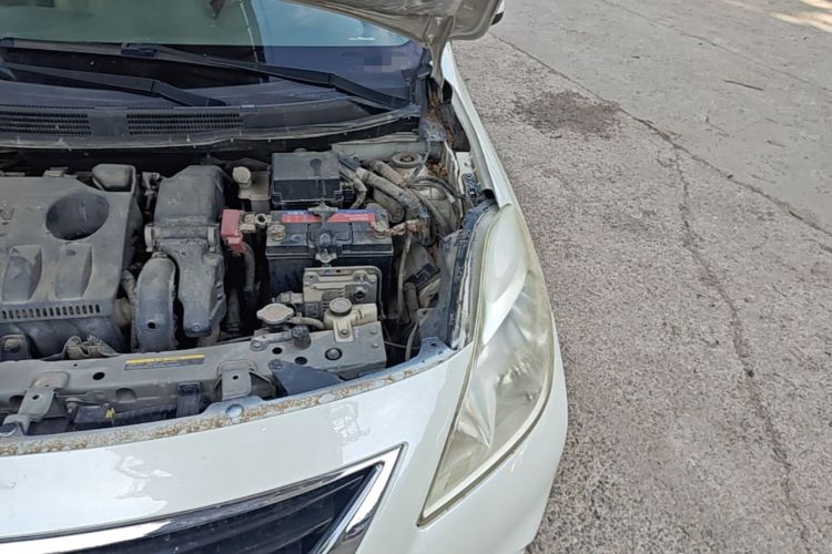 Used Nissan Sunny 2011 1.5XL CVT Luxury Edition Engine Bay Left