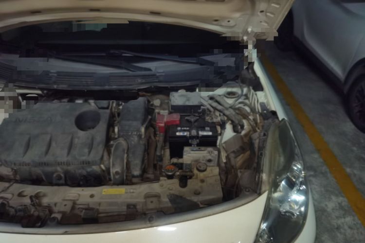 Used Nissan Sunny 2011 1.5XL CVT Luxury Edition Engine Bay Left