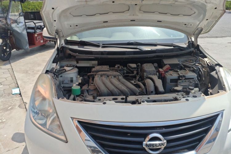 Used Nissan Sunny 2011 1.5XE CVT Comfort Edition Engine Bay Right