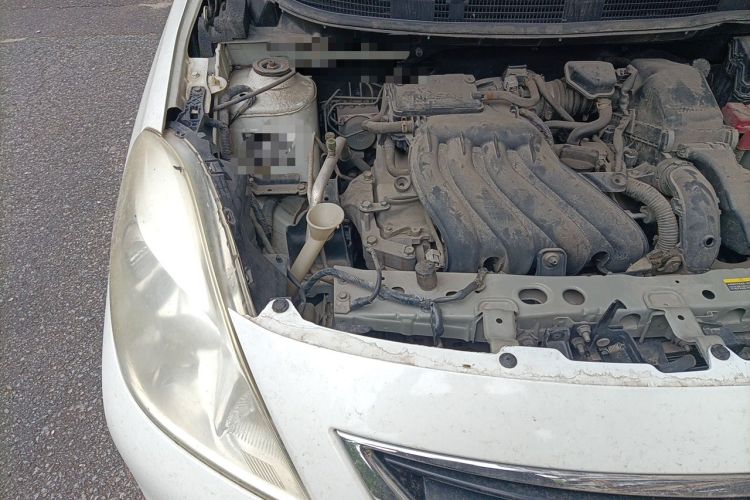 Used Nissan Sunny 2011 1.5XL CVT Luxury Edition Engine Bay Right
