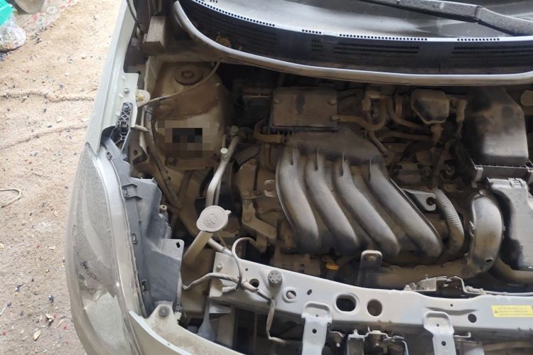 Used Nissan Sunny 2011 1.5XE CVT Comfort Edition Engine Bay Right