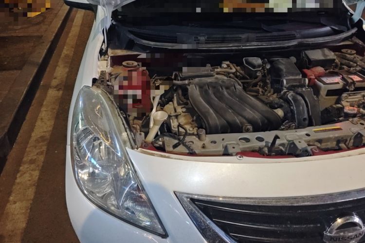 Used Nissan Sunny 2011 1.5XE CVT Comfort Edition Engine Bay Right