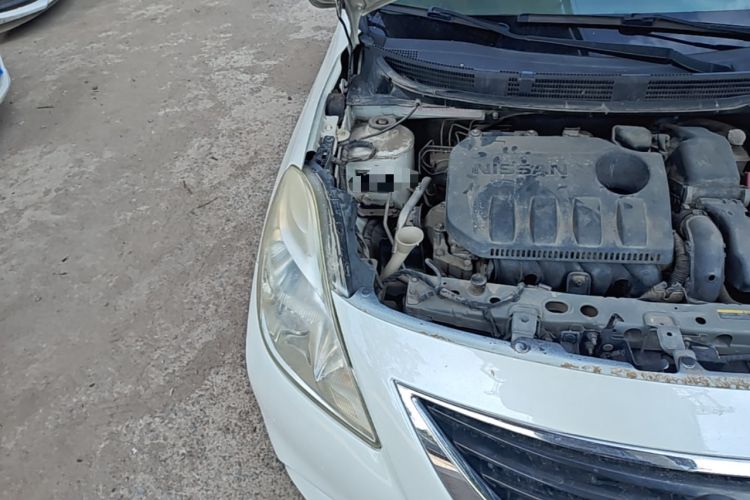 Used Nissan Sunny 2011 1.5XL CVT Luxury Edition Engine Bay Right