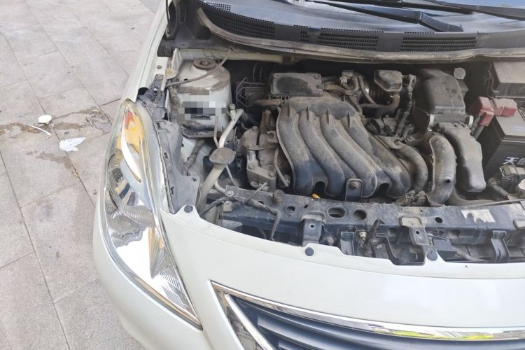 Used Nissan Sunny 2011 1.5XE CVT Comfort Edition Engine Bay Right