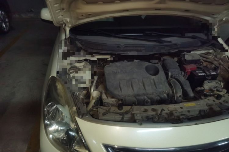 Used Nissan Sunny 2011 1.5XL CVT Luxury Edition Engine Bay Right