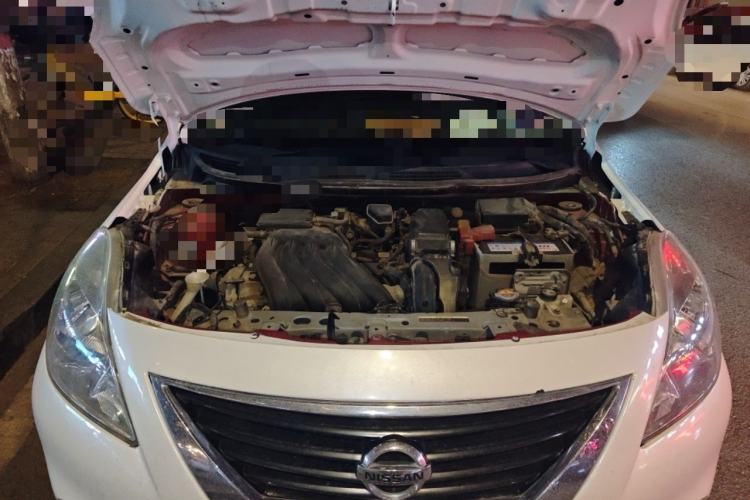 Used Nissan Sunny 2011 1.5XE CVT Comfort Edition Engine Bay