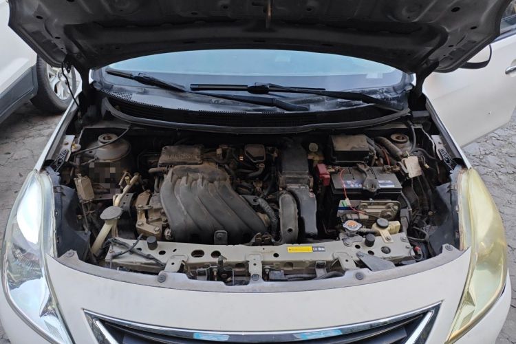 Used Nissan Sunny 2011 1.5XE CVT Comfort Edition Engine Bay