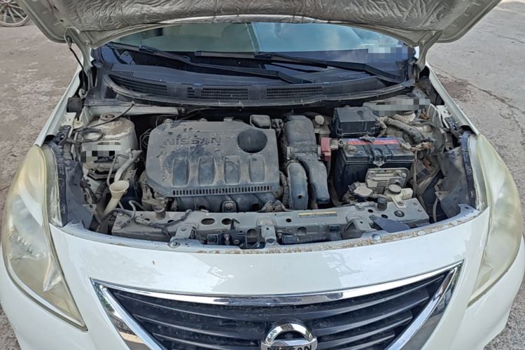 Used Nissan Sunny 2011 1.5XL CVT Luxury Edition Engine Bay