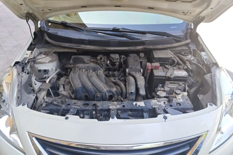 Used Nissan Sunny 2011 1.5XE CVT Comfort Edition Engine Bay